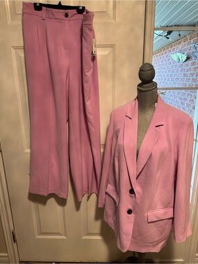 Penningtons Pastel Pink Blazer Set